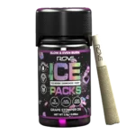 Grape Stomper OG - Infused Ice Packs (Rosin, Hash, and Diamonds) [.5g]