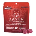 Cran-Pomegranate Punch - Sativa [10pk] (100mg) in Chelsea