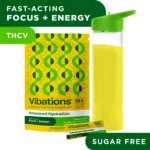 Lemon Lime [10pk] (100mg THC/50mg THCV) in Chelsea