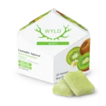 Kiwi 1:1 THCv + Sativa Enhanced Gummies | 100mg THC:100mg THCv in Chelsea