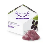 Marionberry Indica Enhanced Gummies | 100mg THC in Chelsea