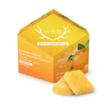 Sour Tangerine Hybrid Enhanced Gummies | 100mg in Chelsea