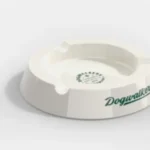 Dogwalkers Oversized Ceramic Ashtray in Chelsea