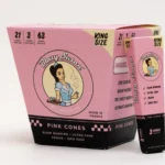 Pink Cones King Size [3pk] in Chelsea