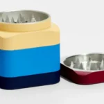 Mini Tabletop Grinder Purple Multi in Chelsea