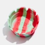 Diner Ashtray Happiest Hour Red in Chelsea