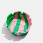 Diner Ashtray Early Bird Green in Chelsea