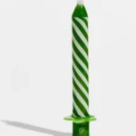 Candle One Hitter in Grass Green in Chelsea