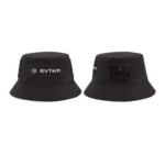 RYTHM Bucket Hat Patch w/ Pockets - Black in Chelsea