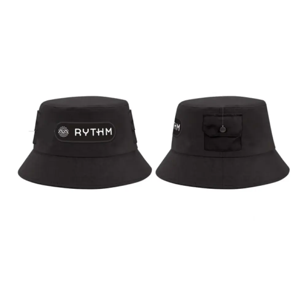 download - 2026-01-28T221234.573 RYTHM Bucket Hat Patch w/ Pockets - Black in Chelsea - Image 1