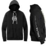 RYTHM Recycled Fleece Hoodie [S] in Chelsea