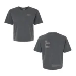 Flower Is Female T-Shirt - Pepper [XL] in Chelsea