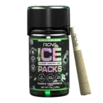 Purple Trainwreck- Infused Ice Packs (Rosin, Hash, and Diamonds) [.5g]